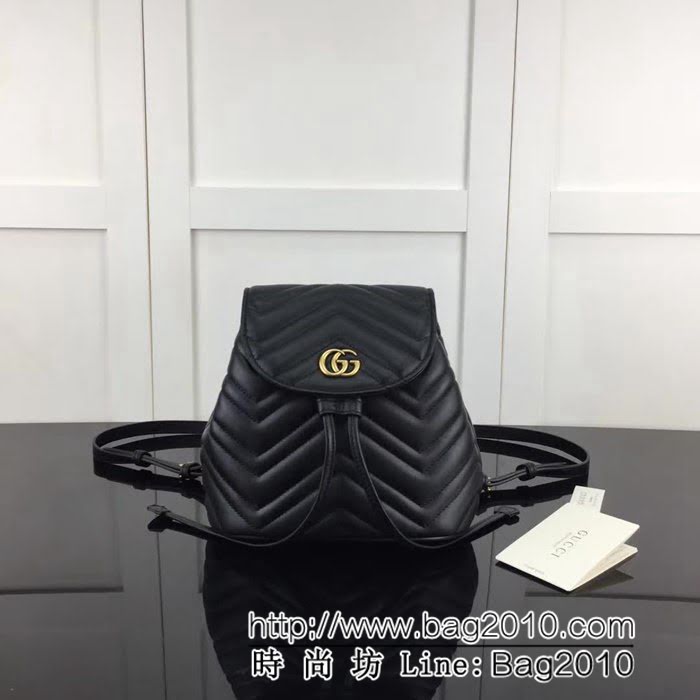 GUCCI古馳原單 新款專櫃品質原單貨實物實拍528129 克色雙肩背包 HY1165